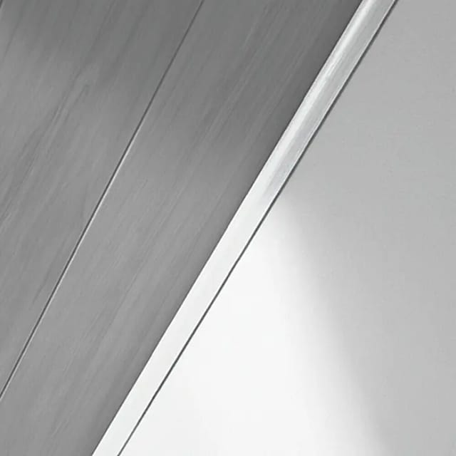 Abdeckleiste Weiß 6 mm x 25 mm Länge 2600 mm