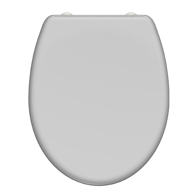Schütte WC-Sitz Grey Duroplast mit Absenkautomatik & Schnellverschluss