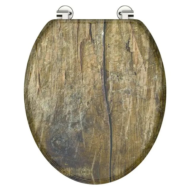 Schütte MDF WC-Sitz Solid Wood