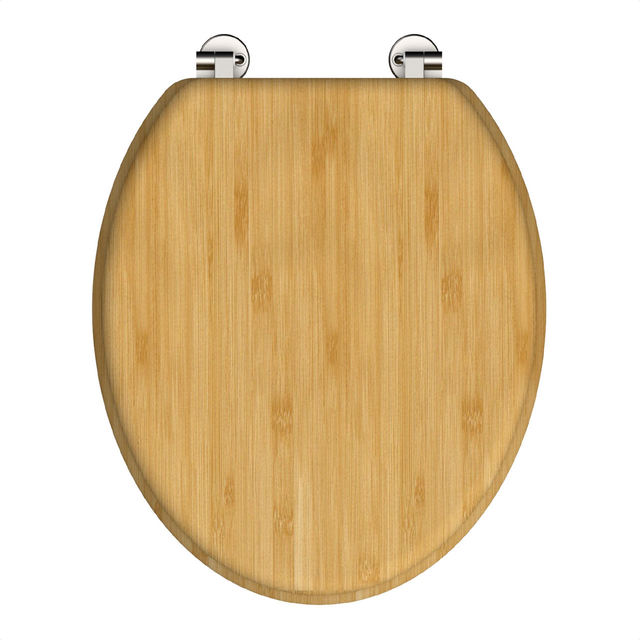 Schütte Bambus WC-Sitz Natural Bamboo