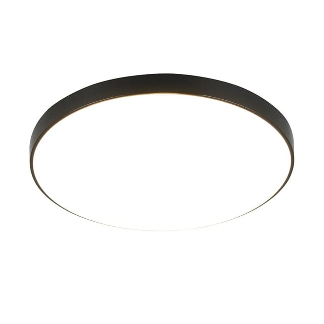 Reality LED-Deckenleuchte Alioth Schwarz