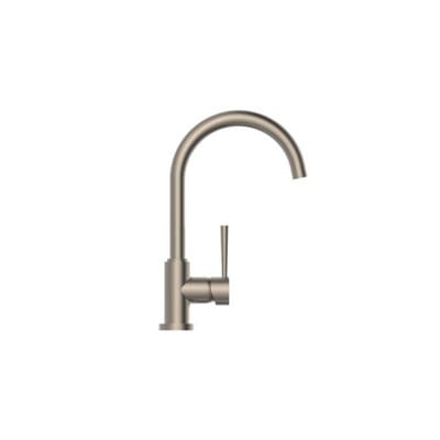 Schütte Design-Spültischarmatur Cornwall Niederdruck Edelstahl-Optik