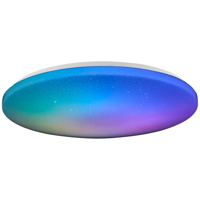 Brilliant LED-Deckenleuchte Leonie RGB-Funktion Weiß Ø 49 cm
