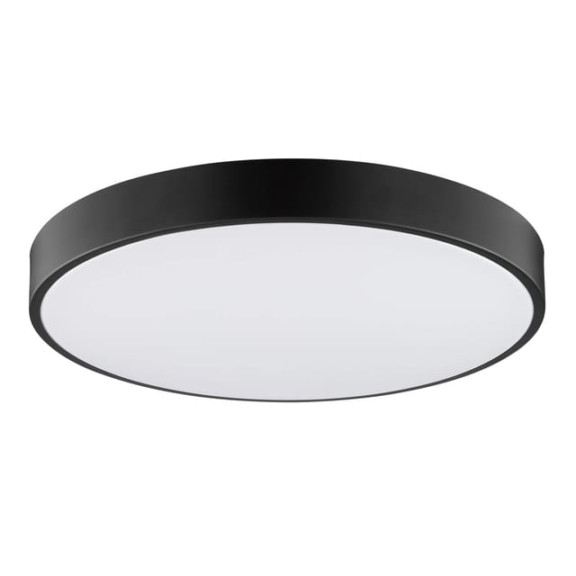 Brilliant LED-Deckenleuchte Vadin RGB-Funktion Weiß-Schwarz Ø 49 cm