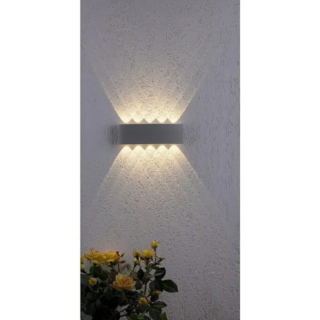 Paul Neuhaus LED-Wandleuchte Carlo Silber 27 x 4,7 cm