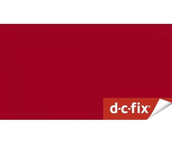 d-c-fix Klebefolie Signalrot Lack 67,5 cm x 200 cm