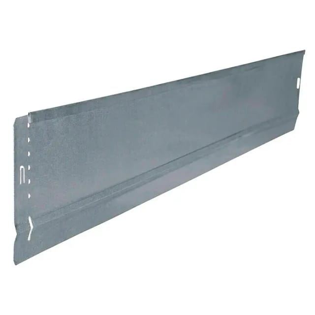 Bellissa Rasenkante Basic 2er-Set Verzinkt 100 cm x 10 cm