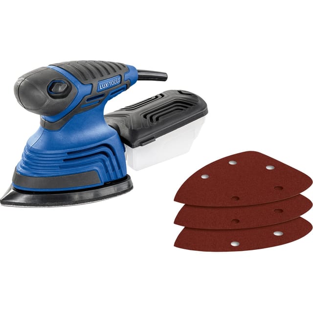 LUX-TOOLS Multischleifer E-MUS-21