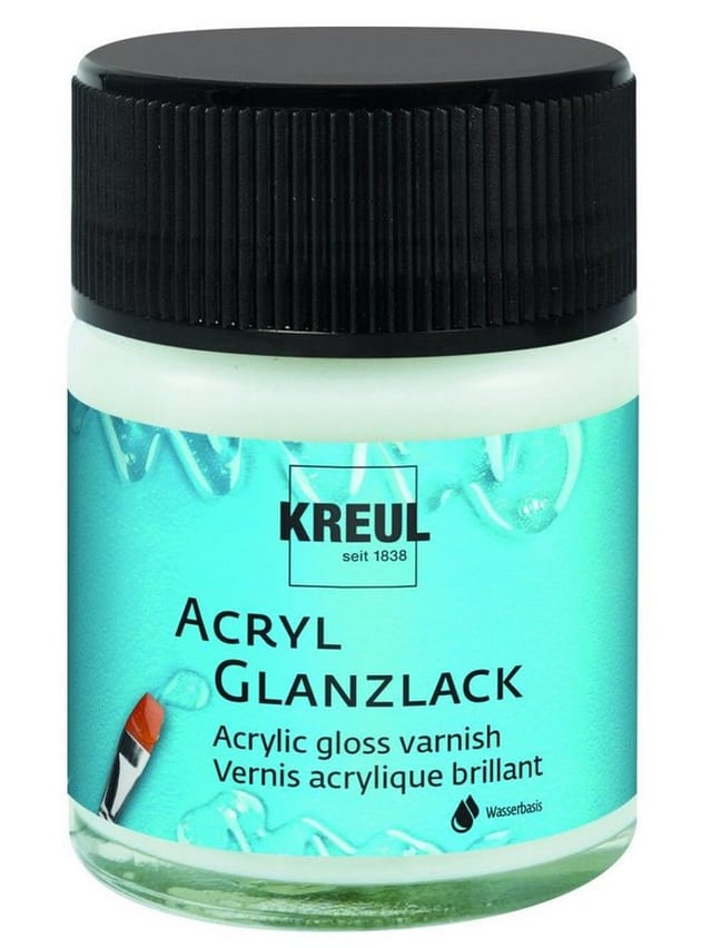 Kreul Acryllack Glänzend auf Wasserbasis 50 ml