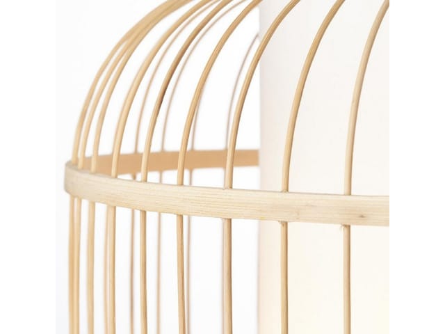Brilliant Pendelleuchte Bones Ø 40 cm Weiß-Weiß