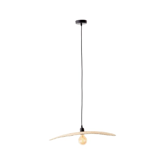 Brilliant Pendelleuchte Jefter Ø 60 cm Bambus