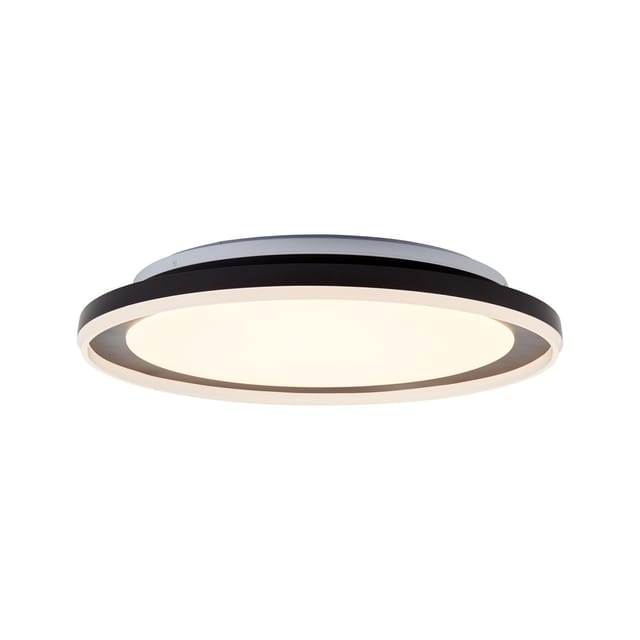 Brilliant LED-Deckenleuchte Pederson 3000 Kelvin Schwarz