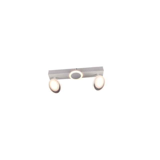 Brilliant LED-Deckenleuchte Meriza 3000 Kelvin Weiß 10 cm x 38 cm