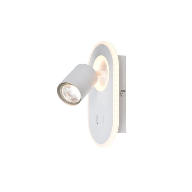 Brilliant LED-Wandleuchte Kimon 3000 Kelvin Weiß