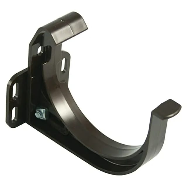 Marley Rinnenhalter verstellbar DN 75 Braun
