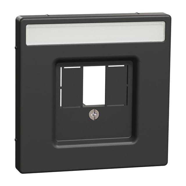 Merten TAE-Abdeckung System Design Anthrazit