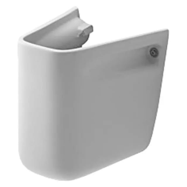 Duravit Halbsäule D-Code H x B: 21,3 cm x 21, 5 cm Weiß