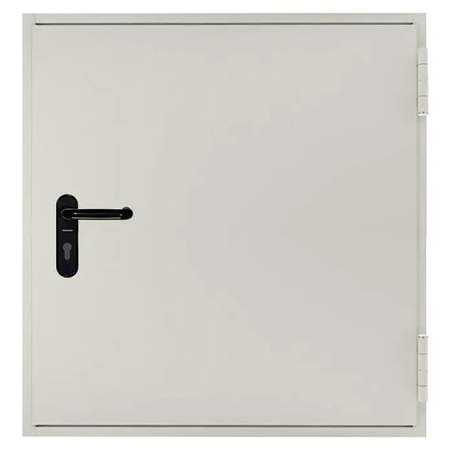 Hörmann Brandschutzklappe T30 H8-5 Grauweiß 875 mm x 875 mm DIN L u. R
