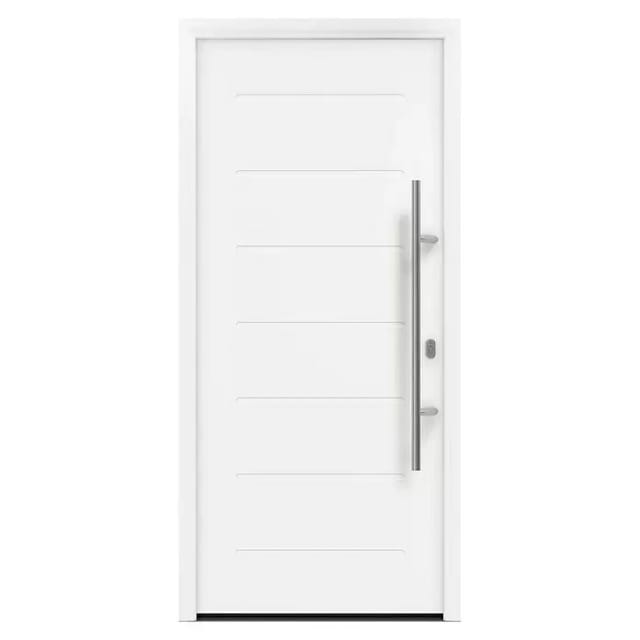 EcoStar Haustür Isopro IP 015 Verkehrsweiß 110 cm x 210 cm DIN R