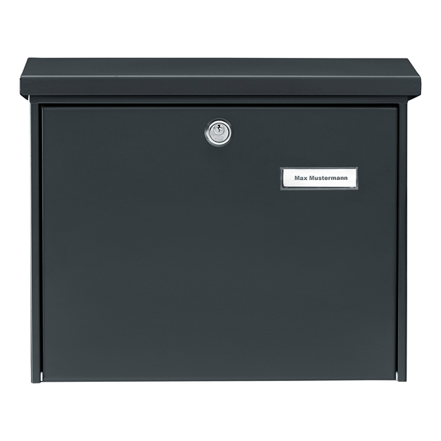 Burg-Wächter Briefkasten Amsterdam 867 Anthrazit