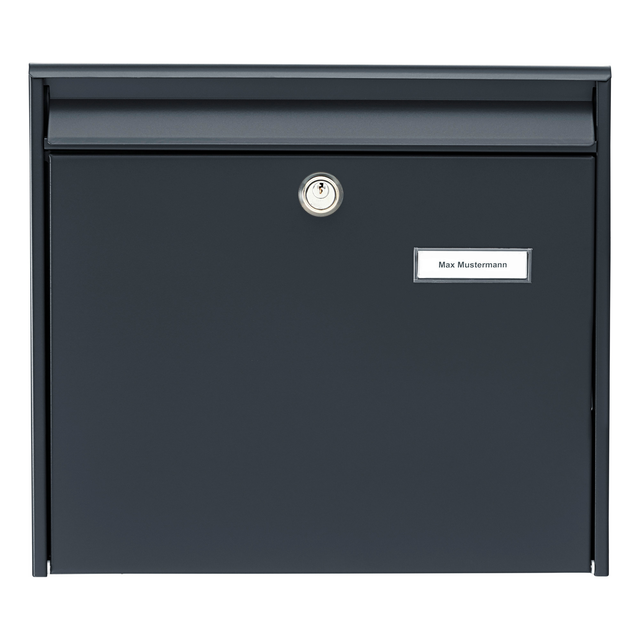 Burg-Wächter Briefkasten Potsdam 877 Anthrazit