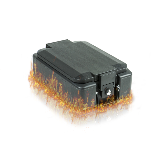 Burg-Wächter Feuerschutz-Kassette FP 22 K Schwarz