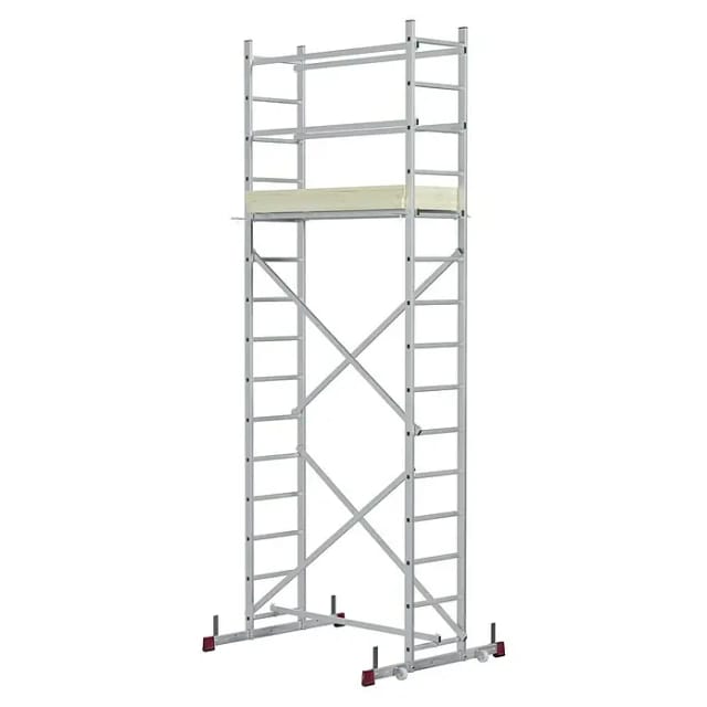 Krause Corda Montagegerüst Arbeitshöhe: ca. 5 m