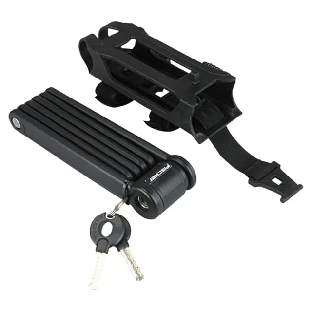 Fischer Faltschloss mit Halter 85 cm