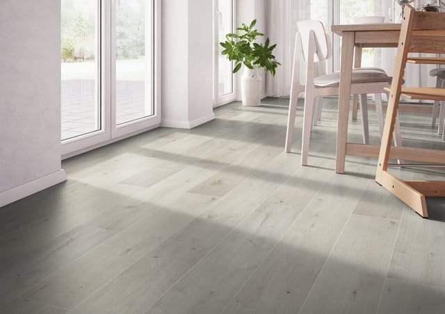 Classen Laminat 8 mm Wasserfest Oak Light Grey Mix