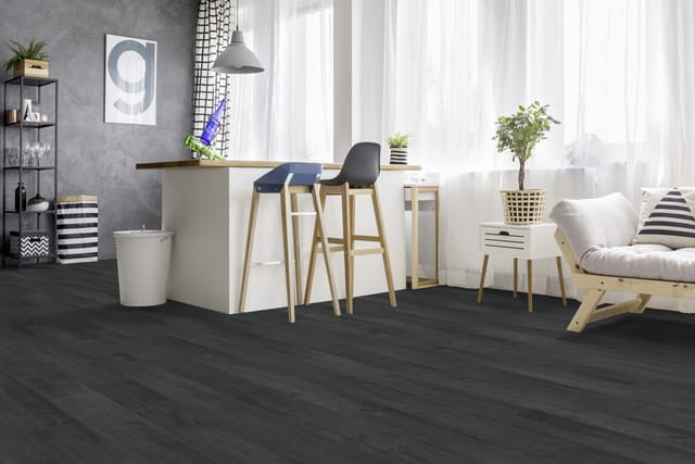 Classen Laminat 8 mm Wasserfest Oak Black