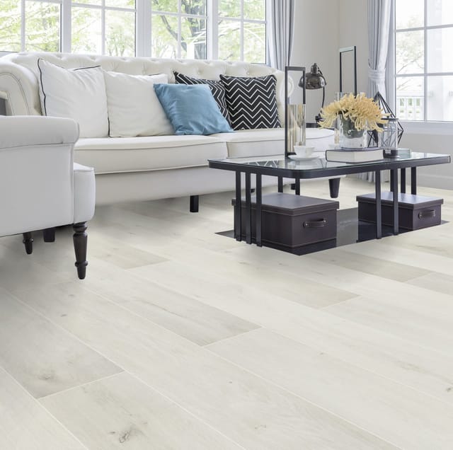 Classen Laminat 8 mm Wasserfest Oak White Mix