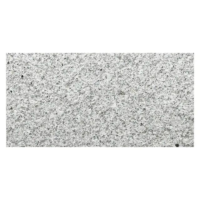 Naturstein Granit Grau geflammt und gebürstet 30,5 cm x 61 cm