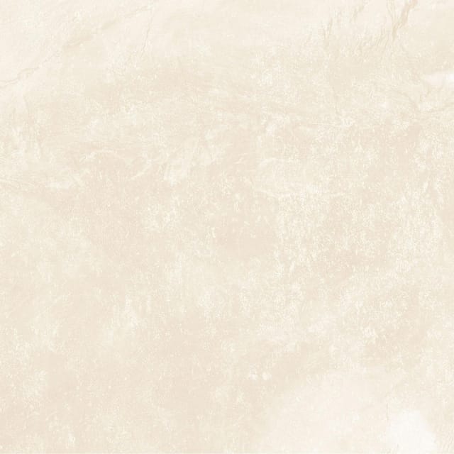 Bodenfliese Feinsteinzeug Creme Glasiert Poliert 60 cm x 60 cm