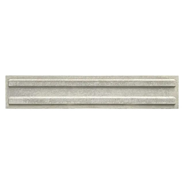 Betonzaun-Sockelplatte 200 cm x 38,5 cm x 3 cm