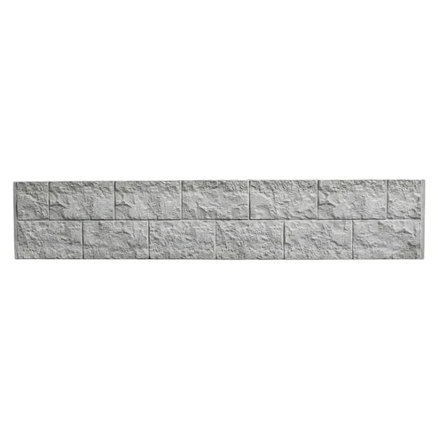Betonzaun-Platte Casa Borsika 200 cm x 38,5 cm x 3 cm