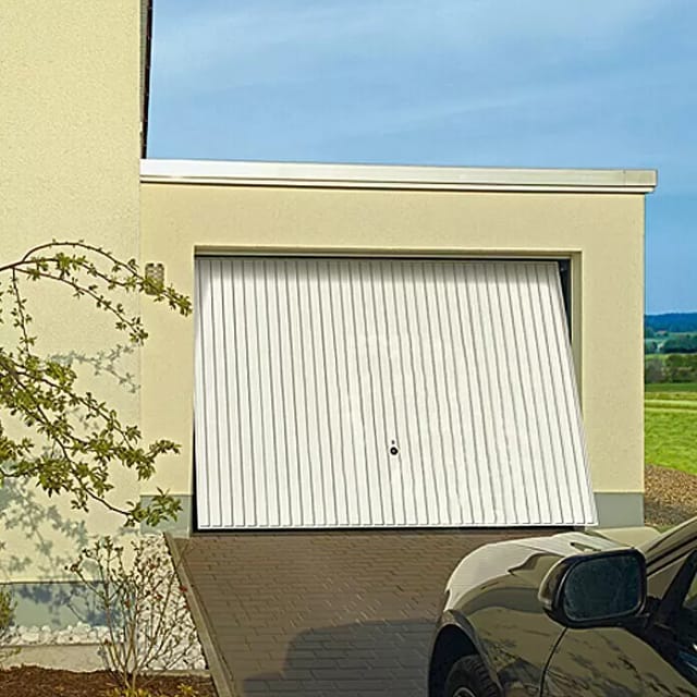 Hörmann Berry-Schwingtor N80 Motiv 902 Weiß 300 cm x 200 cm