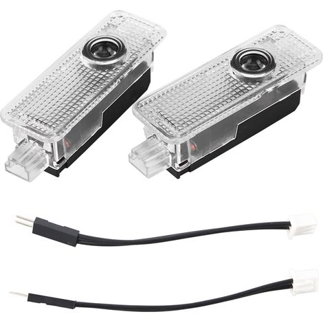 Set Mit 2 12v Led-einstiegsleuchten Für Jaguar Xe/f Type Türen