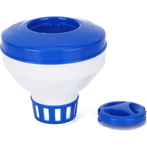 Automatischer, Schwimmender Chemikalienspender Für Pools, Aus Robustem Kunststoff, Spa-zubehör