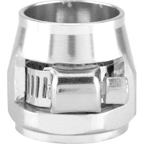 Universelle Silberne Klemme Für Aluminium-kraftstoff- Und Wasserschläuche, Kfz-umbau.