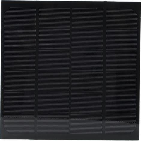 Tragbares Monokristallines Silizium-solarpanel, Diy 6v 4,5w Klasse A Solarladepanel, 165 X 165 Mm Photovoltaikpanel