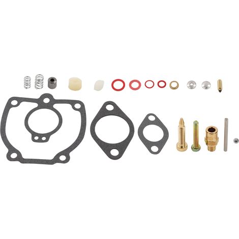 21-teiliger Vergaser-reparatursatz 0236821, Kompatibel Mit Ih Farmall M, Mv, Mta, O6, W9, Wr9, Super H Und Super M Vergasern.