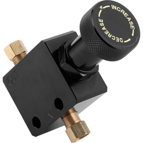 Universelles Proportionales Bremsventil, Inline Einstellbar, Für Scheiben- Und Trommelbremsen, Druckbereich 150 Bis 1200 Psi
