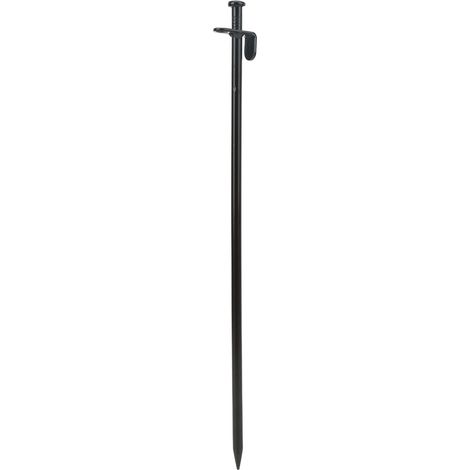 Robuster Zeltpflock Aus Stahl, 40 Cm, Für Zelte, Planen Oder Campingmarkisen