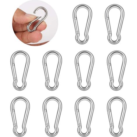 10 Karabiner
