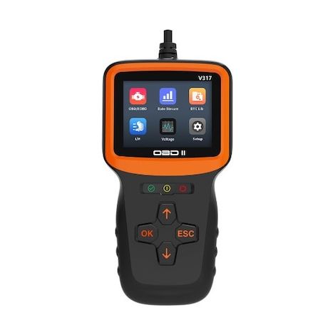 Mehrmarken-obd-ii-autodiagnosetester, Citire/stergere Coduri De Eroare, Universell, Modell V317, Toate Marcile Dupa 2001, Spitze-a-anschluss
