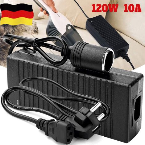 230v Auf 12v 10a Spannungswandler, Kfz-netzteil, Spannungswandler