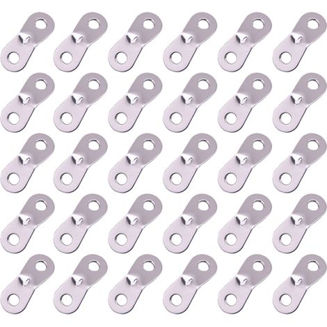 Zeltabspannleinen Aus Aluminiumlegierung (30 Stück) Für Zelte, Outdoor-aktivitäten Und Wandern