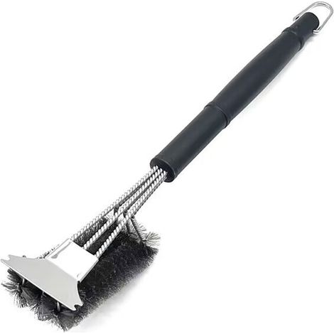 Grillbürste Und -schaber – Grilldrahtbürste – 46,5 Cm (18,3 Zoll) Edelstahl-grillreiniger