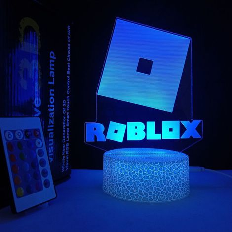 Kreative Geschenke, Dekorative Nachtlichter Fürs Spielzimmer, Modell Mit Rissen, Sockel Mit Rissen, Roblox Crack Touch Touch-farbset