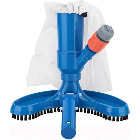 Poolsauger, Poolbodensauger, Tragbares Poolreinigungsset, Mini-poolsauger Mit Venturi-saugbürste, Poolbürsten, Reinigungsbürste